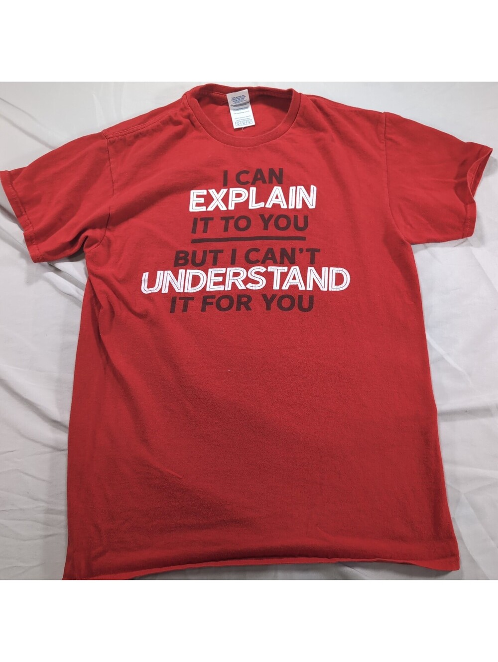 I Can Explain It to You Adult Size M